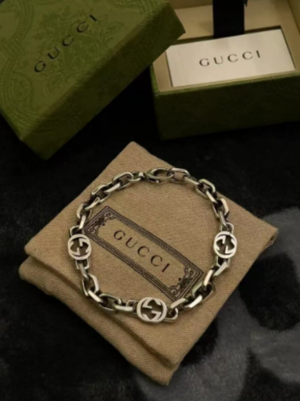 Gucci Silver Chain